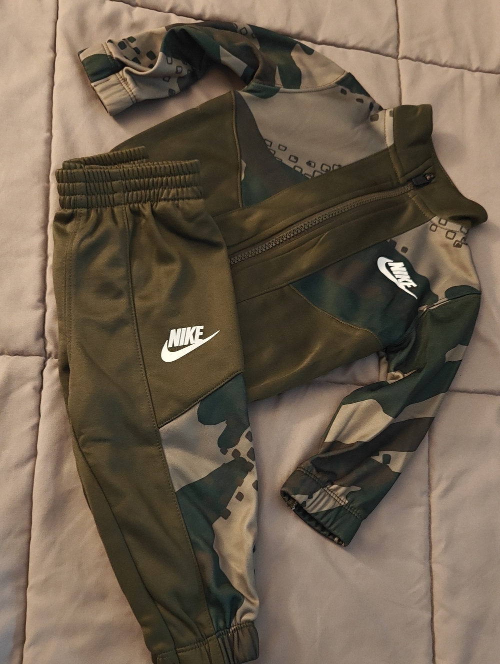 12 Month Nike Camo